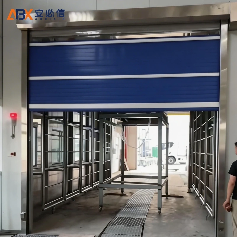 阿坝藏族羌族软质快速门