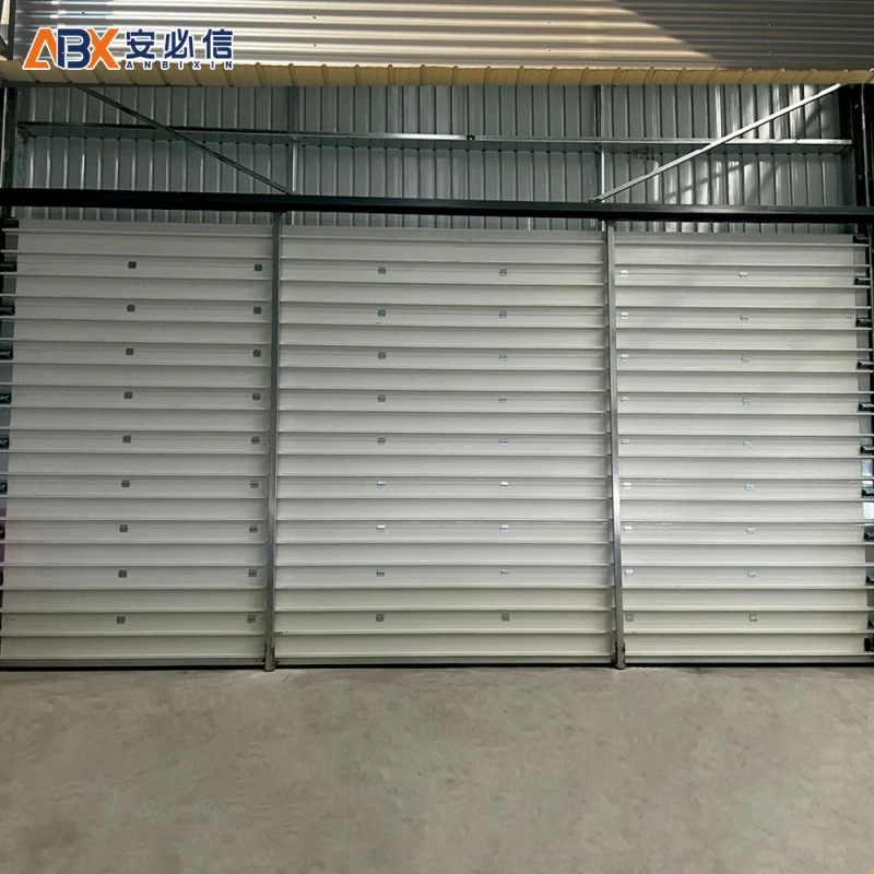 阿坝藏族羌族分段式提升门